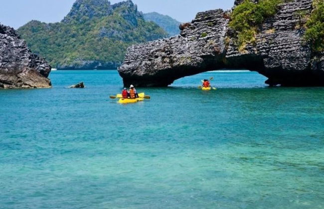 Îles d'Ang Thong en hors-bord avec déjeuner - Photo 3